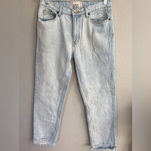 BDG Urban Outfitters Jeans Mens 30x30 straight Taper Fit jeans || light wash